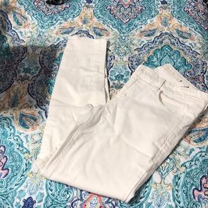 White super stretch Jeggings